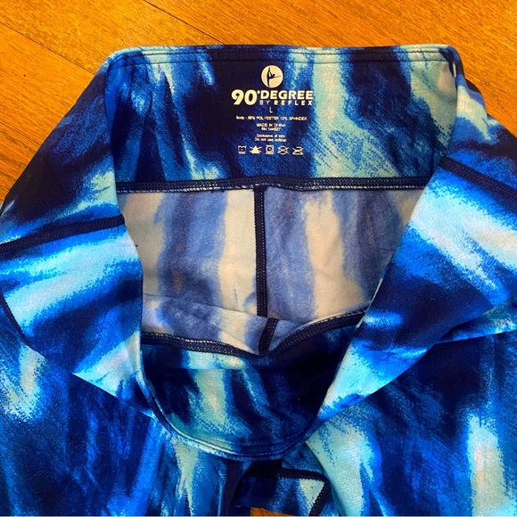 90 Degree By Reflex fleece lined leggings - Picture 8 of 8